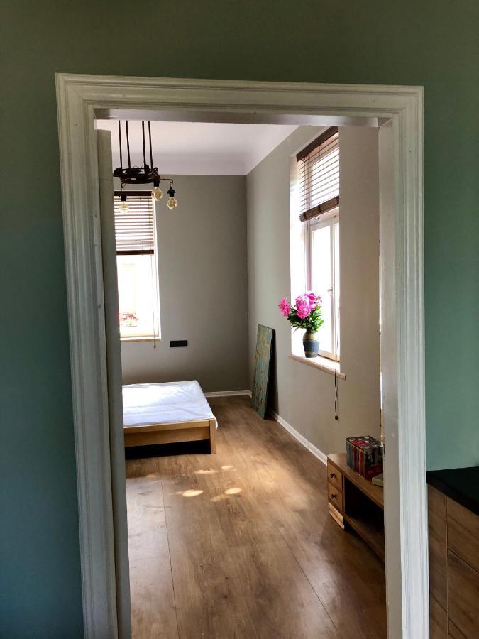 Bohemian Apartment In The Heart Of Old Ventspils City Zewnętrze zdjęcie