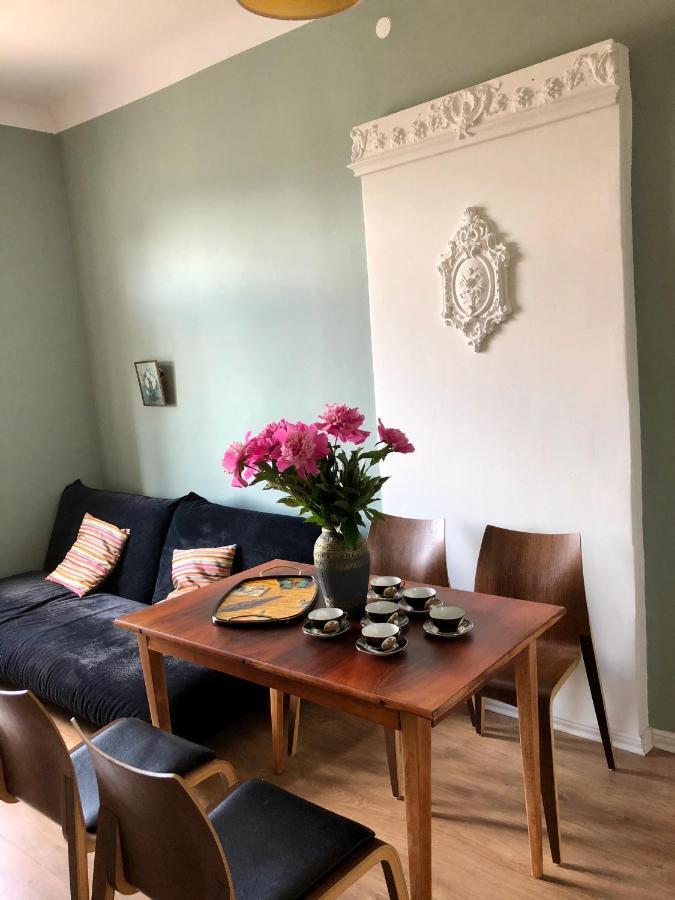 Bohemian Apartment In The Heart Of Old Ventspils City Zewnętrze zdjęcie