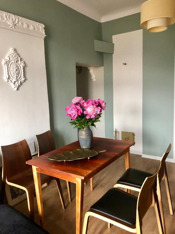 Bohemian Apartment In The Heart Of Old Ventspils City Zewnętrze zdjęcie